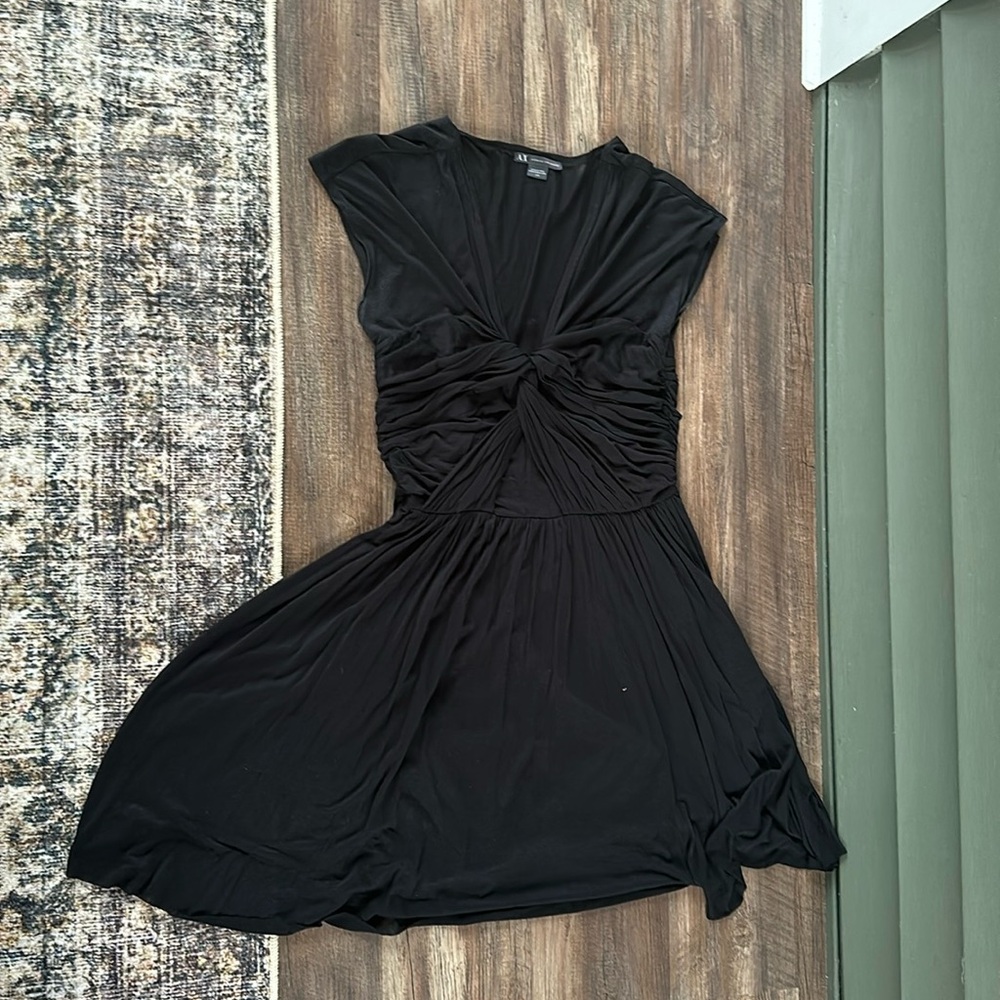 Armani exchange dress.